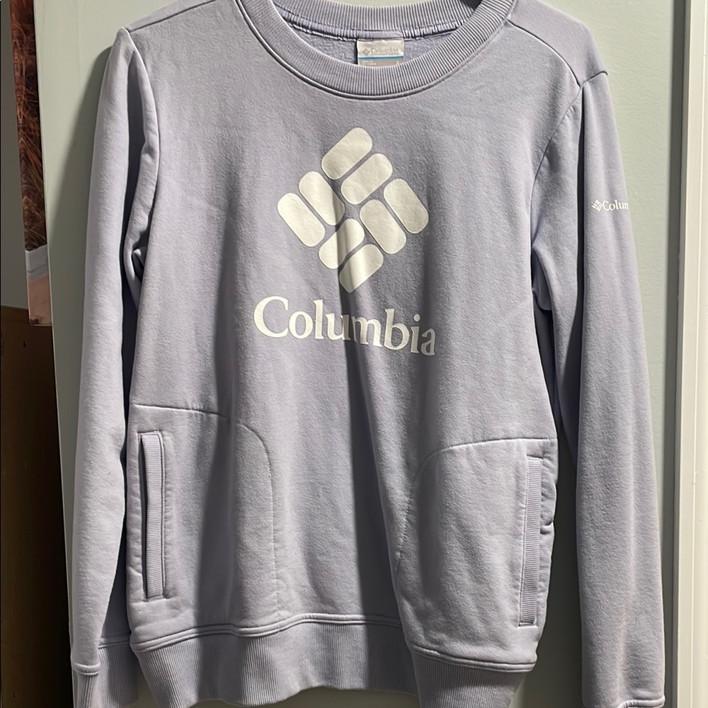 Columbia Light Purple Sweatshirt